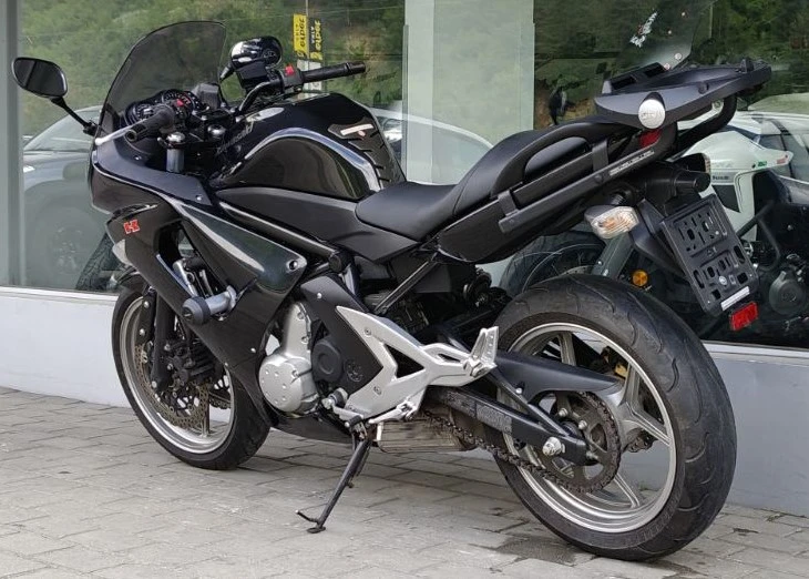 Kawasaki ER 6F - изображение 5