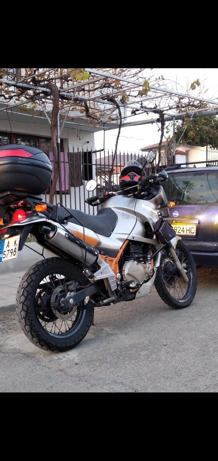 Kawasaki Kle  - изображение 4