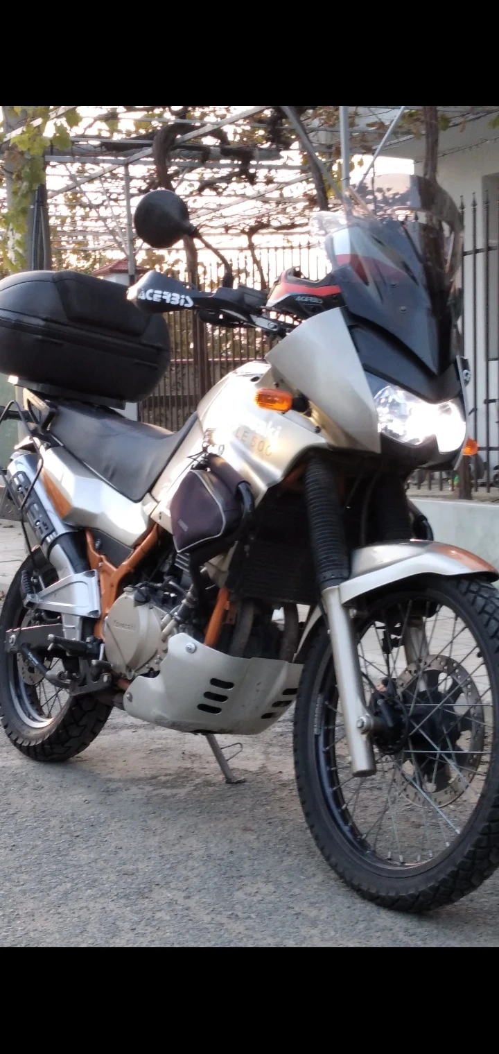 Kawasaki Kle  - изображение 3