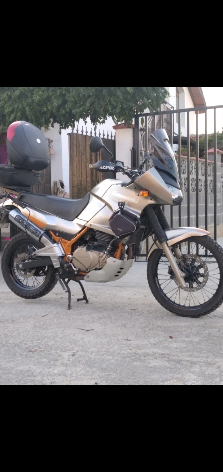 Kawasaki Kle  - изображение 2