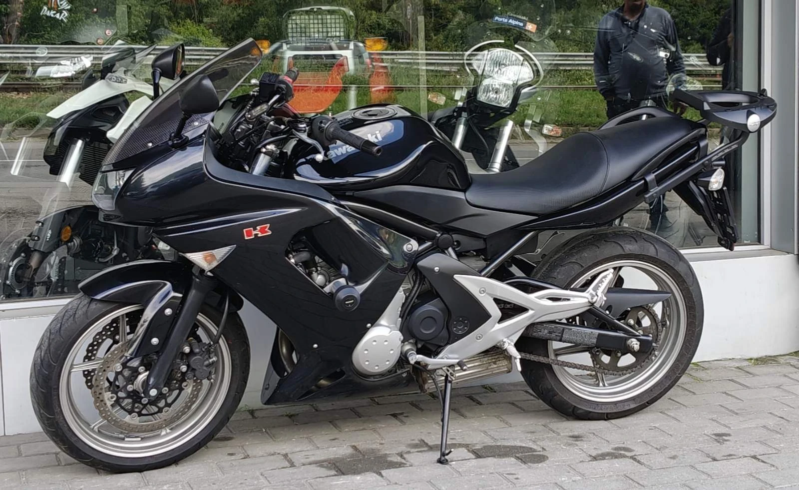 Kawasaki ER 6F - изображение 7