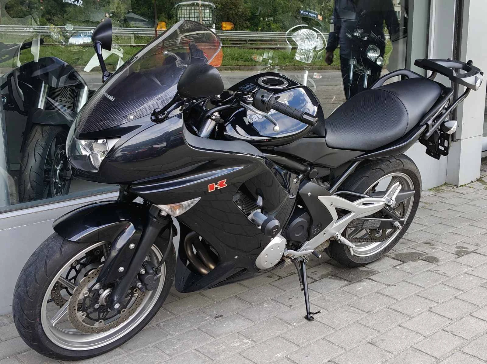 Kawasaki ER 6F - изображение 6