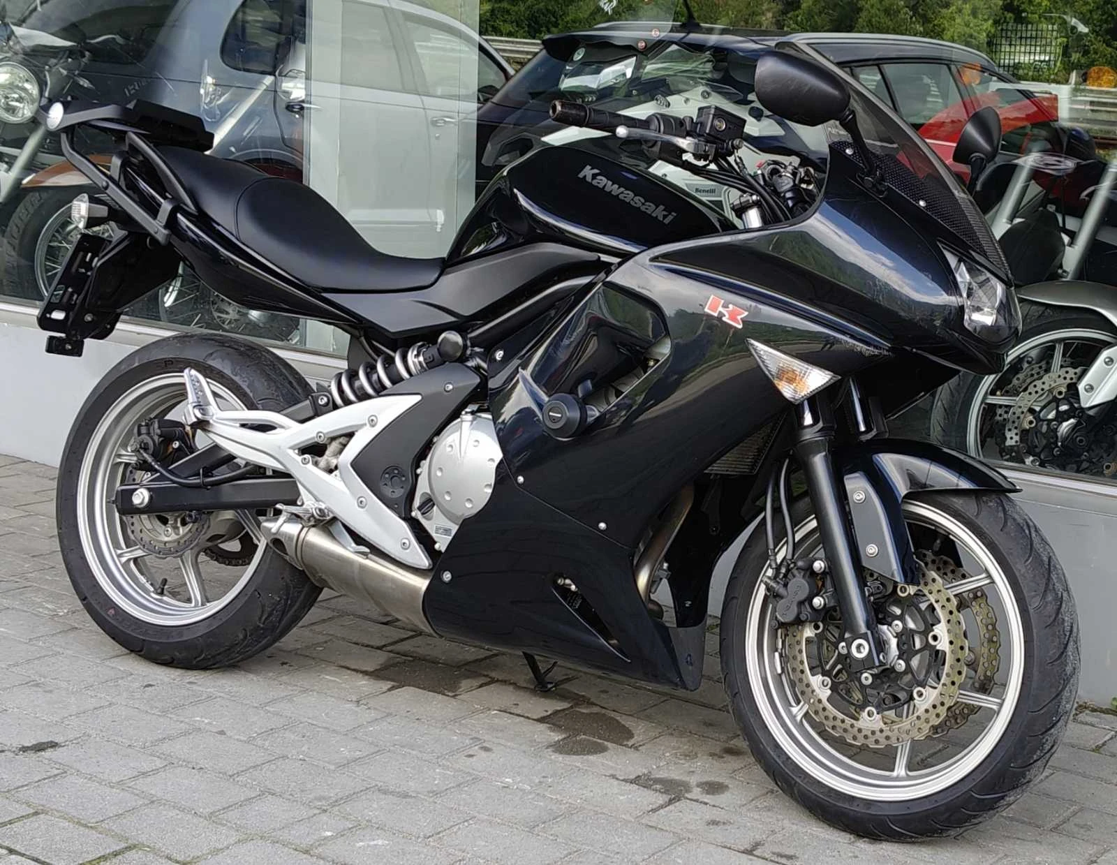 Kawasaki ER 6F - изображение 4