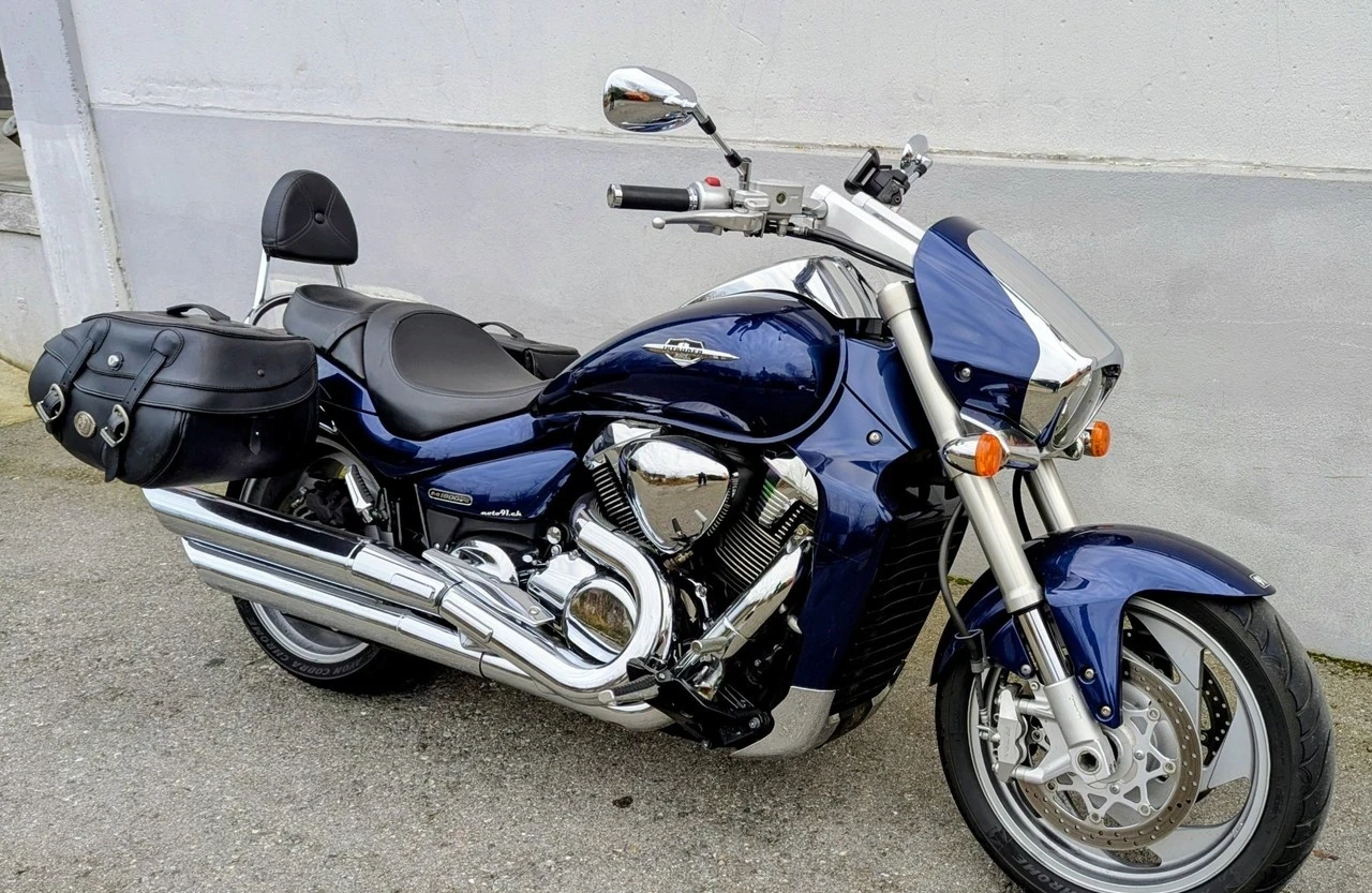 Suzuki Boulevard М109R Facelift КАТО НОВ !!!