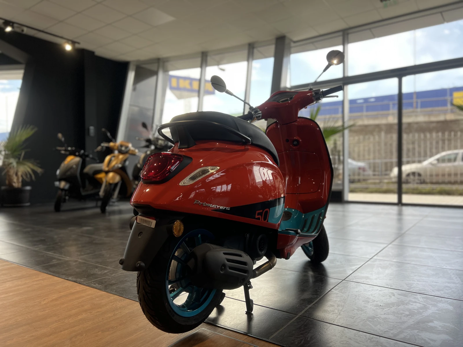Vespa Primavera 50 Color Vibe - изображение 4