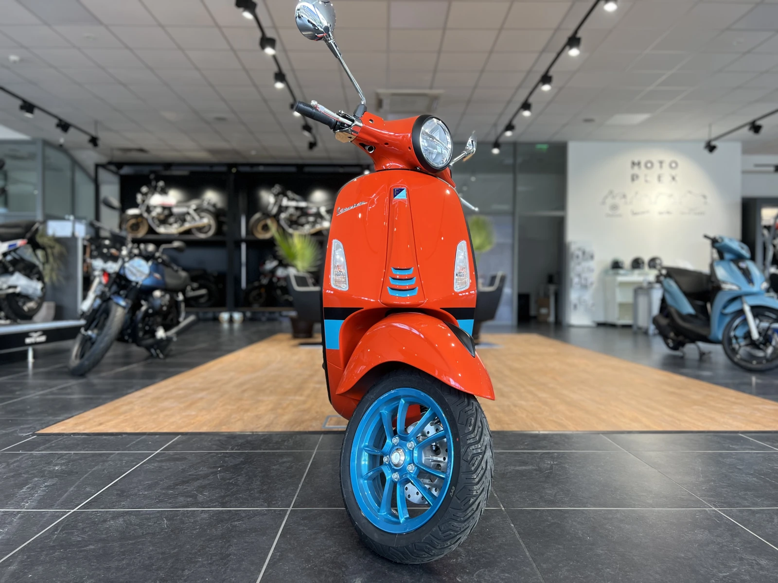 Vespa Primavera 50 Color Vibe