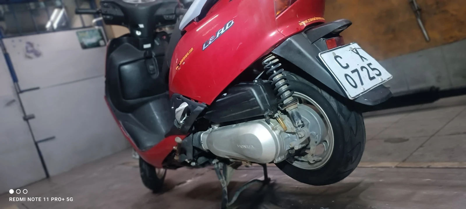 Honda Lead 110i  - изображение 9