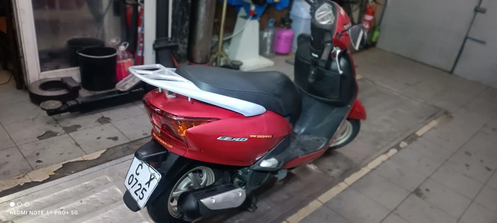 Honda Lead 110i  - изображение 3