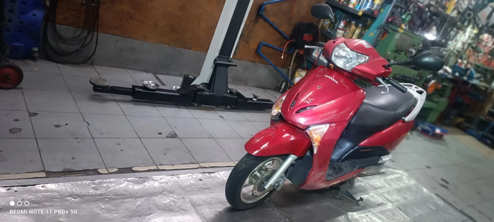 Honda Lead 110i  - изображение 6