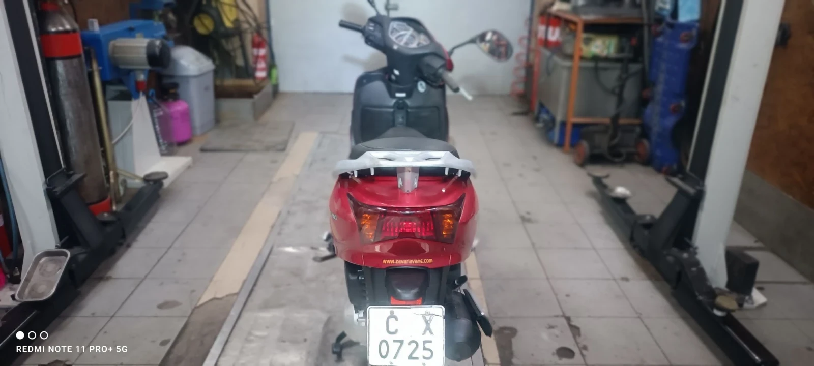Honda Lead 110i  - изображение 10