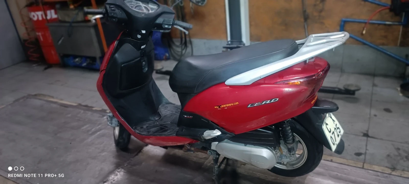 Honda Lead 110i  | Mobile.bg � ����������� 12
