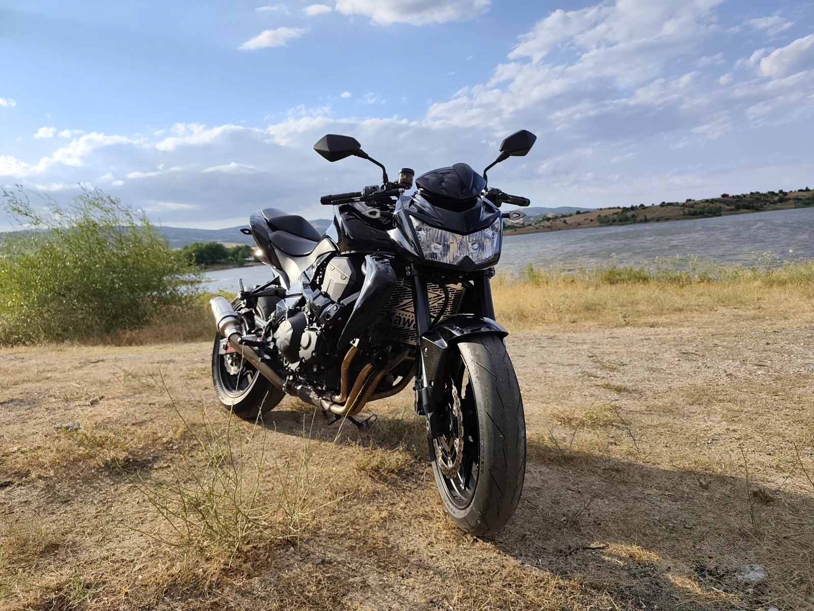 Kawasaki Z, снимка 4 - Мотоциклети и мототехника - 53977229