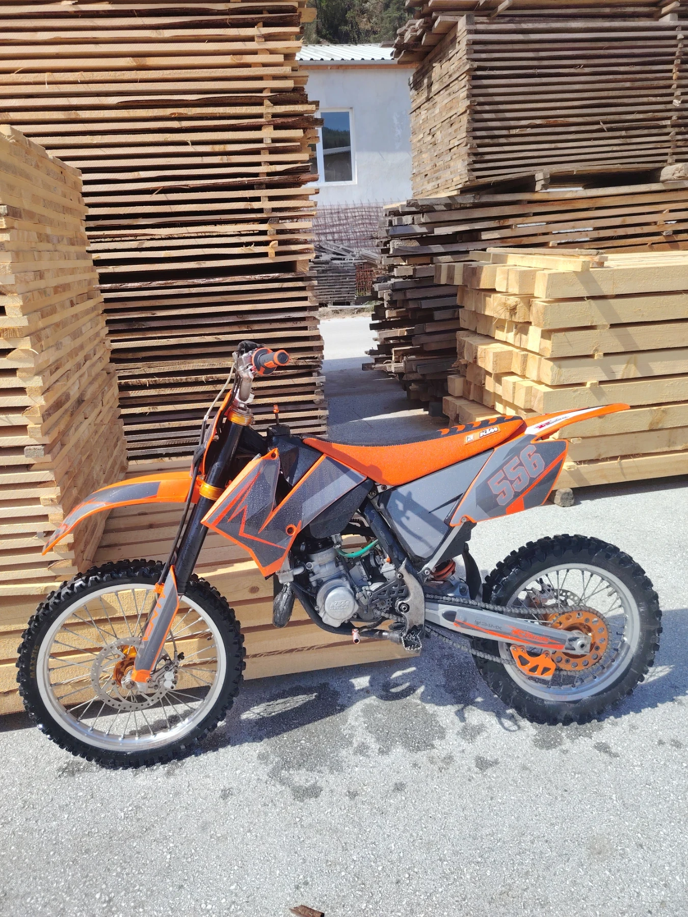 Ktm 85 SX, снимка 2 - Мотоциклети и мототехника - 54417210