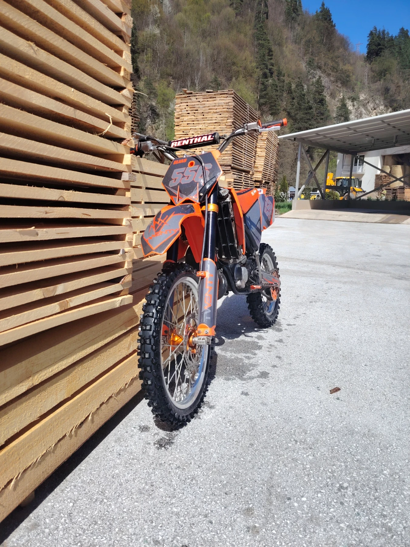 Ktm 85 SX