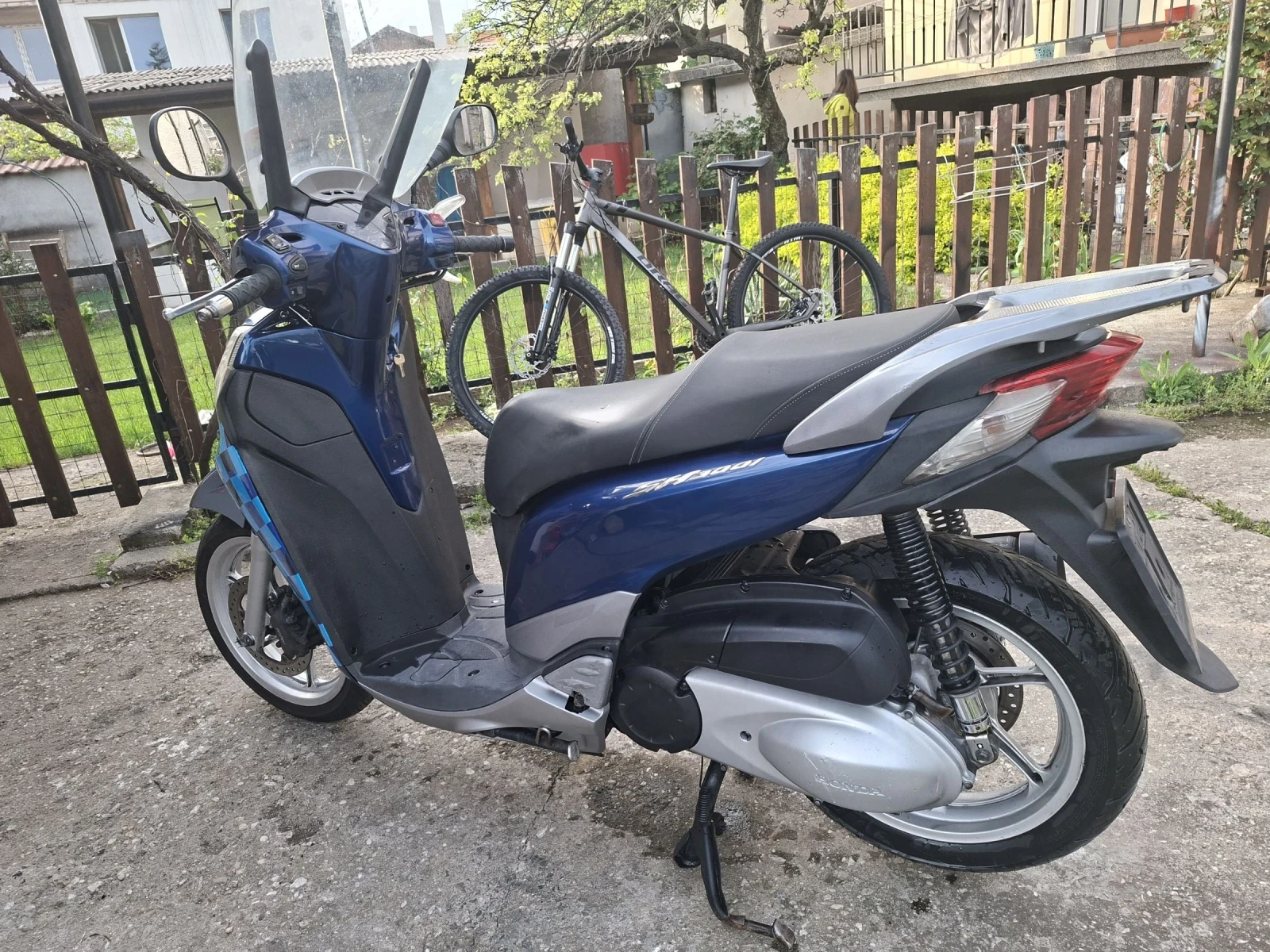 Honda Sh 300ie Промо цена, снимка 5 - Мотоциклети и мототехника - 54458934