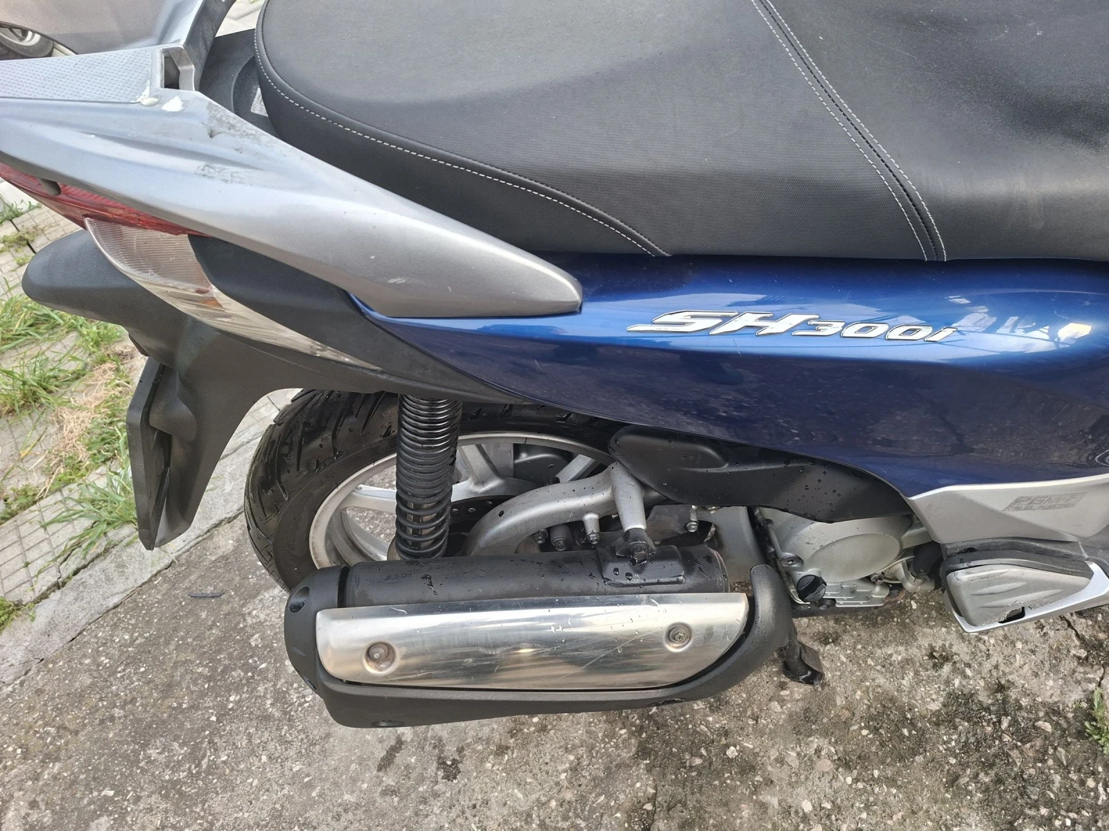 Honda Sh 300ie Промо цена, снимка 3 - Мотоциклети и мототехника - 54458934