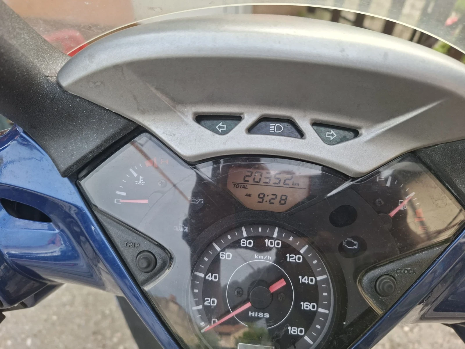 Honda Sh 300ie Промо цена, снимка 7 - Мотоциклети и мототехника - 54458934
