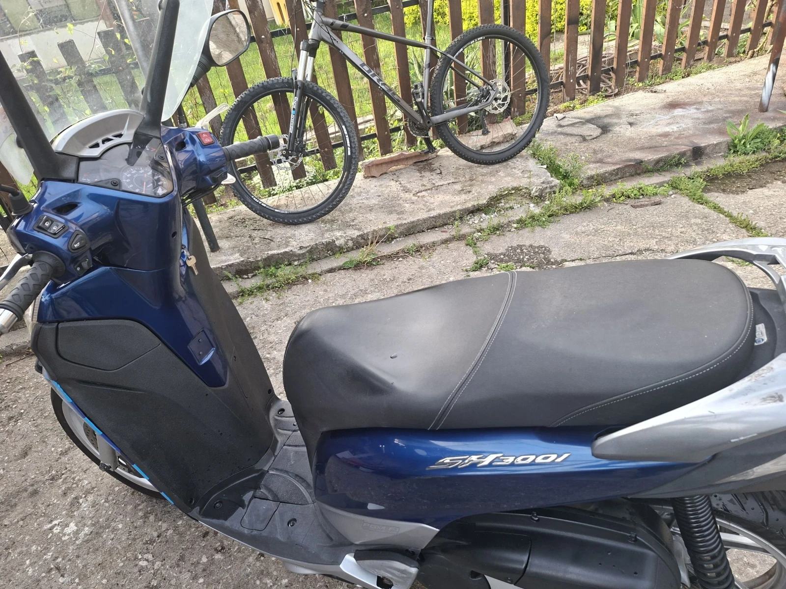 Honda Sh 300ie Промо цена, снимка 6 - Мотоциклети и мототехника - 54458934