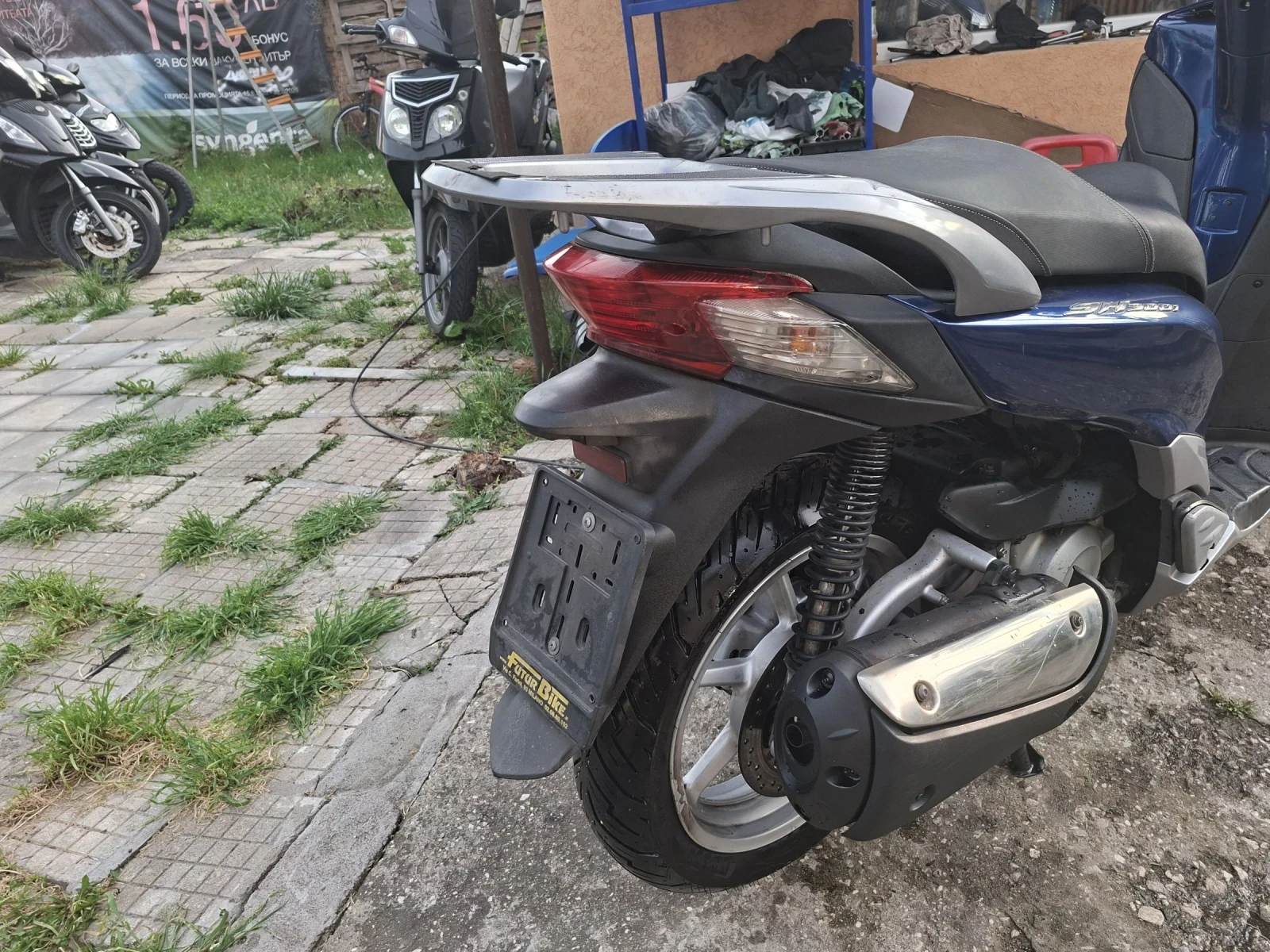 Honda Sh 300ie Промо цена, снимка 4 - Мотоциклети и мототехника - 54458934