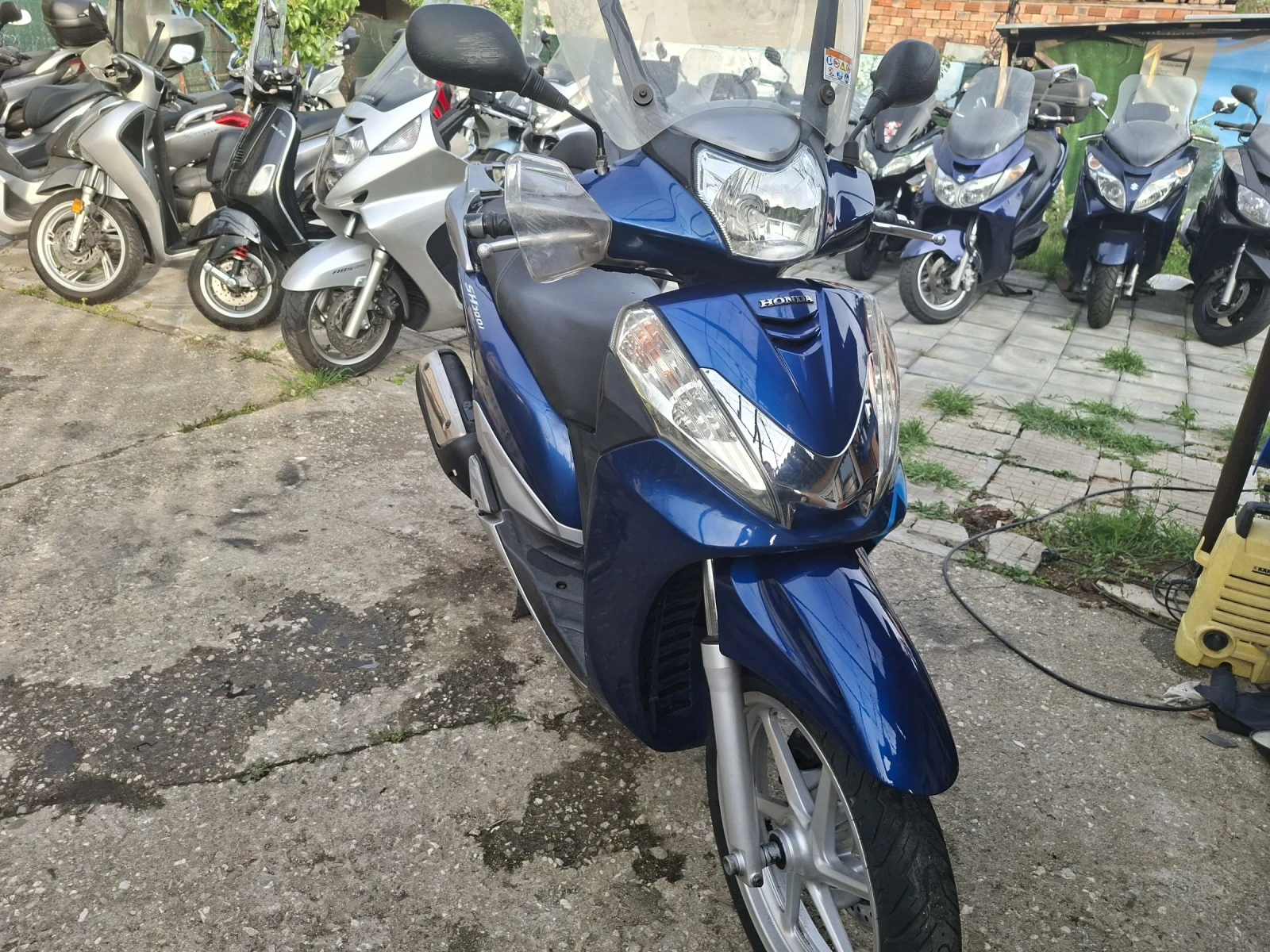 Honda Sh 300ie Промо цена