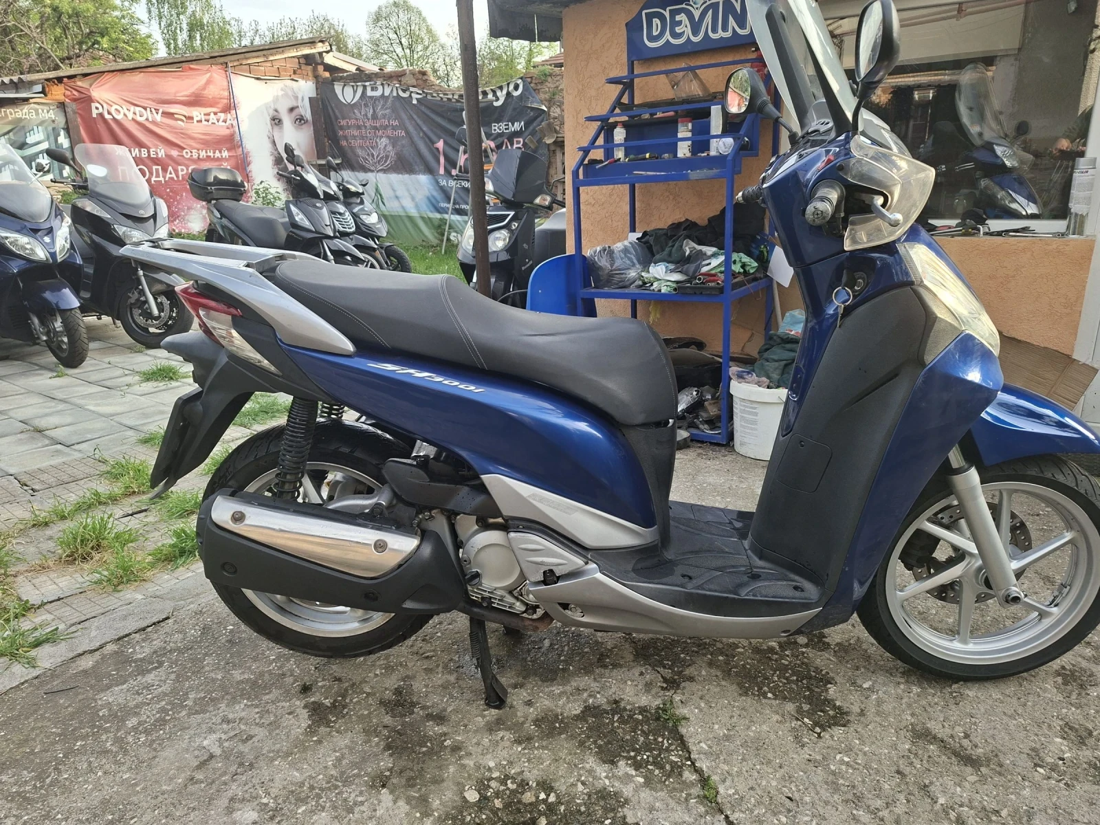 Honda Sh 300ie Промо цена, снимка 13 - Мотоциклети и мототехника - 54458934
