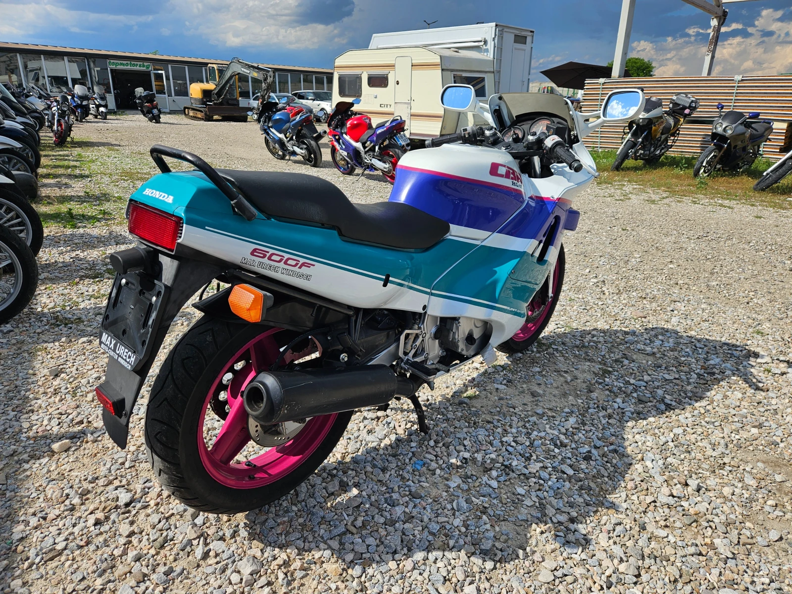 Honda Cbr А2 Лизинг Бартер, снимка 5 - Мотоциклети и мототехника - 54860330