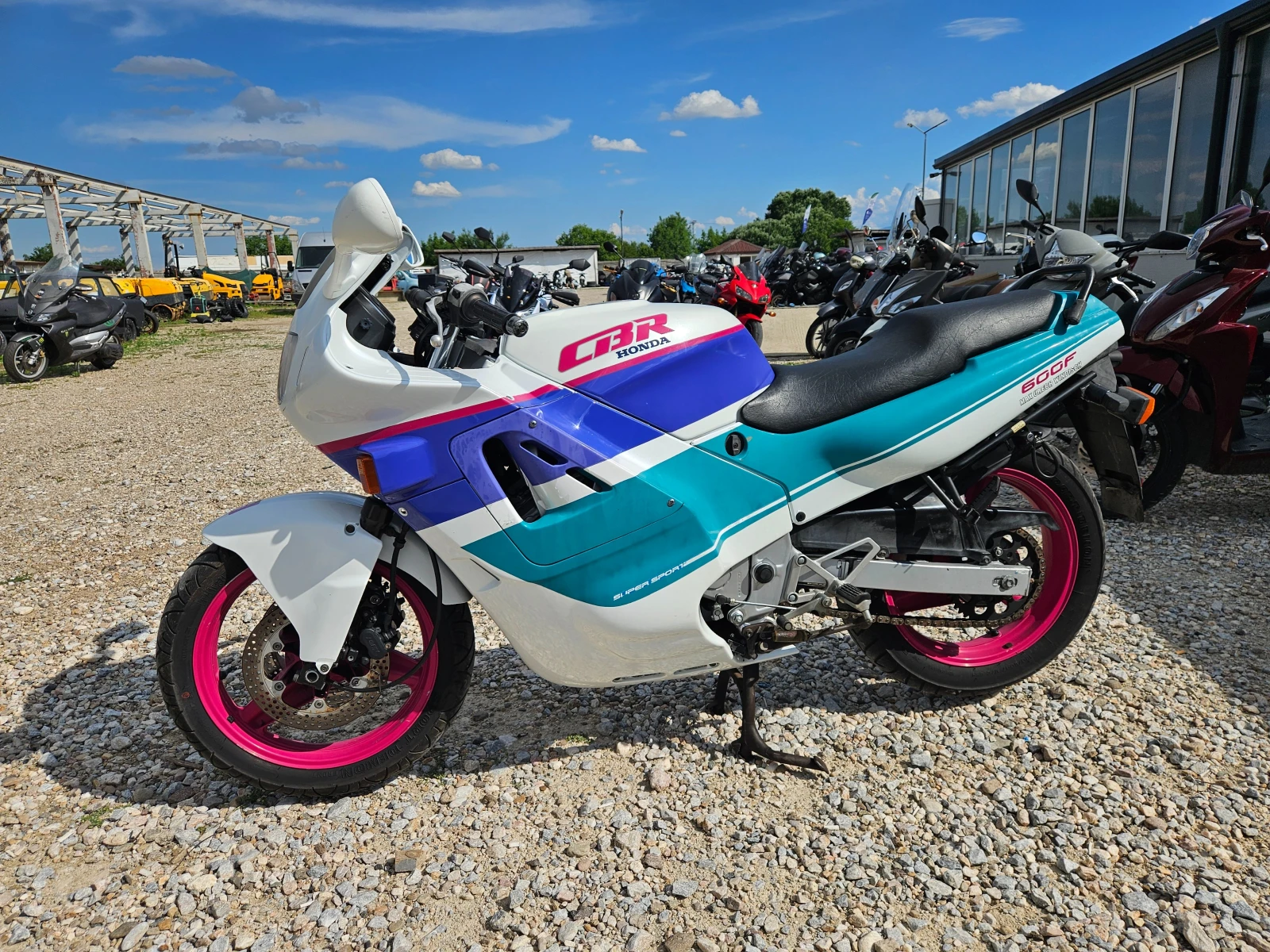 Honda Cbr А2 Лизинг Бартер, снимка 3 - Мотоциклети и мототехника - 54860330