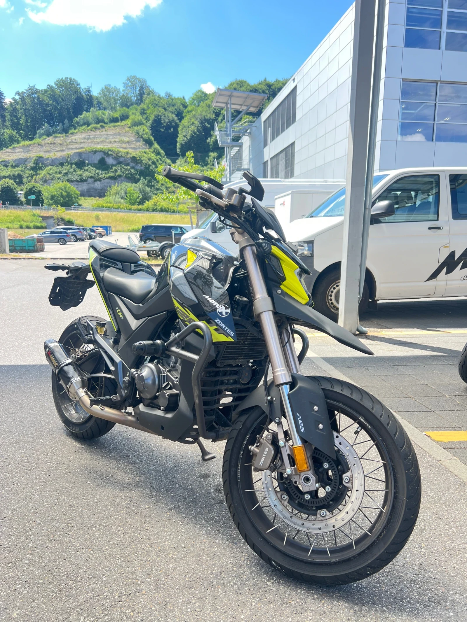 Zontes Zontes ZT125 2021 SWISS