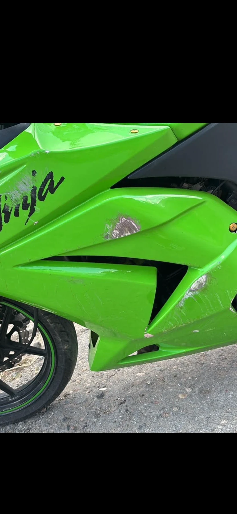 Kawasaki 250, снимка 5 - Мотоциклети и мототехника - 55936154
