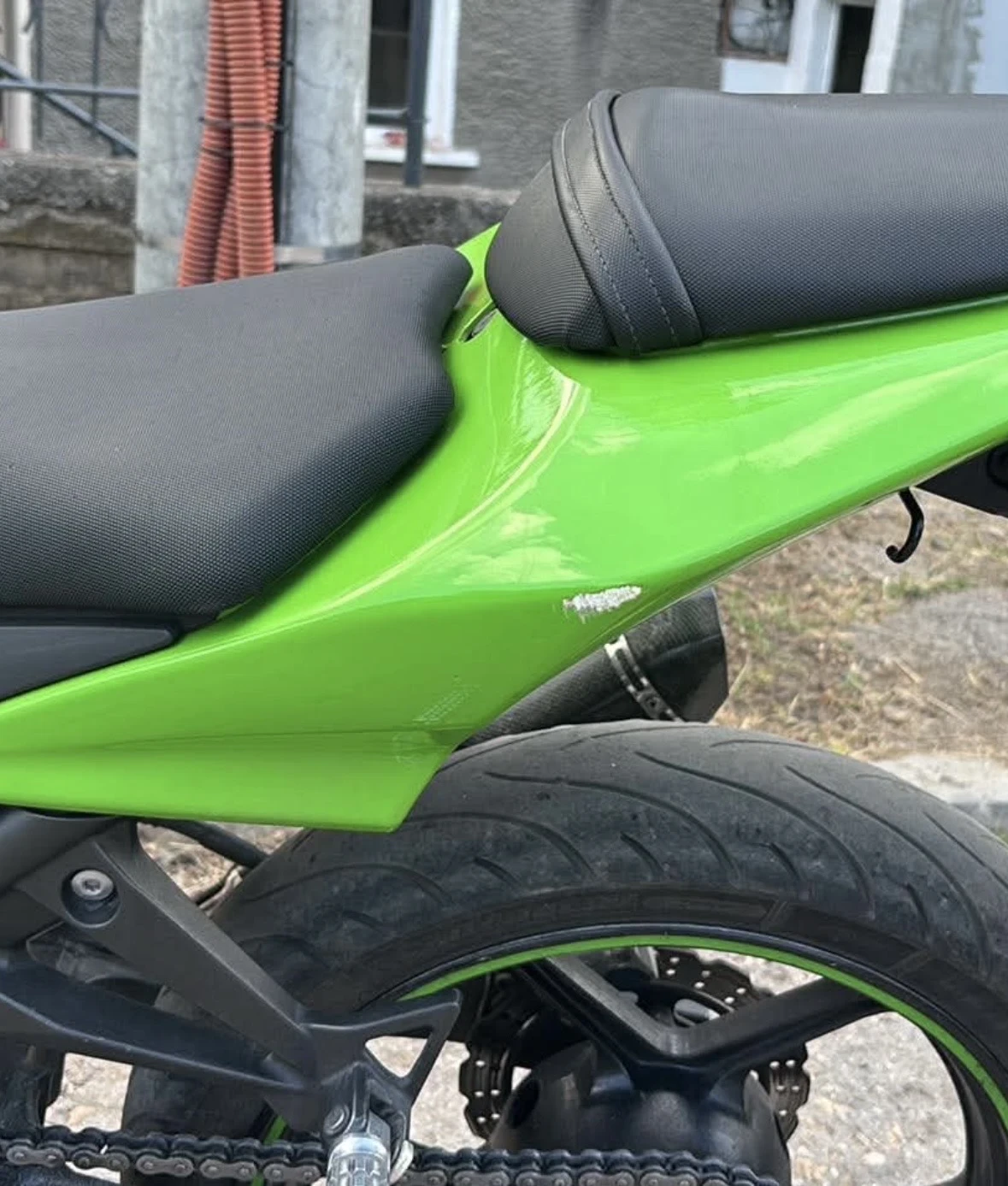 Kawasaki 250, снимка 6 - Мотоциклети и мототехника - 55936154
