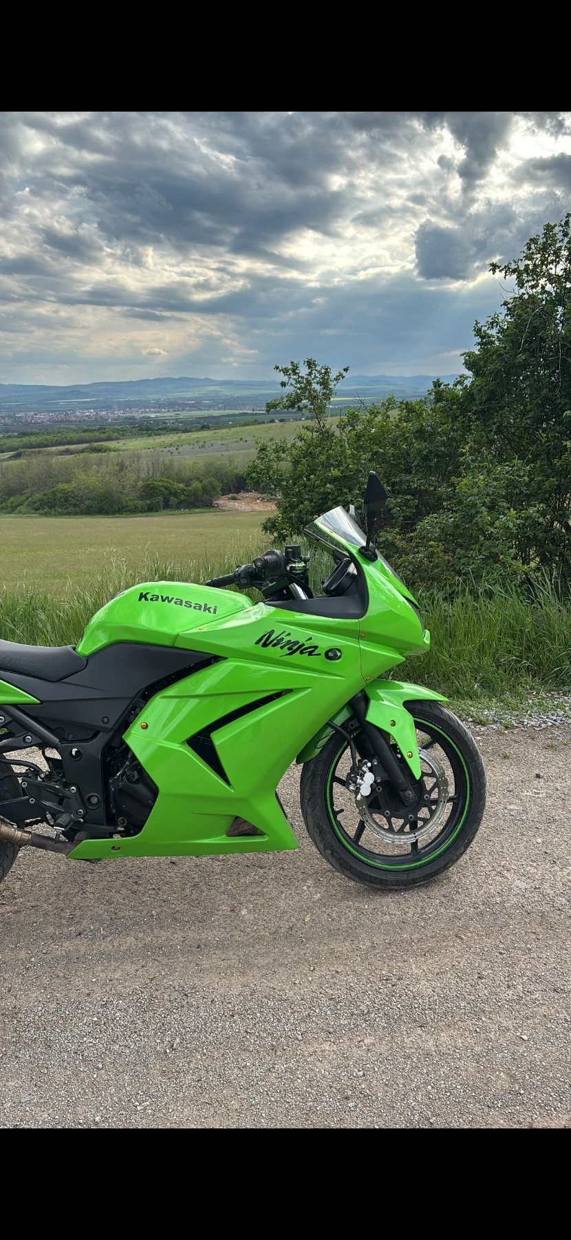 Kawasaki 250, снимка 3 - Мотоциклети и мототехника - 55936154