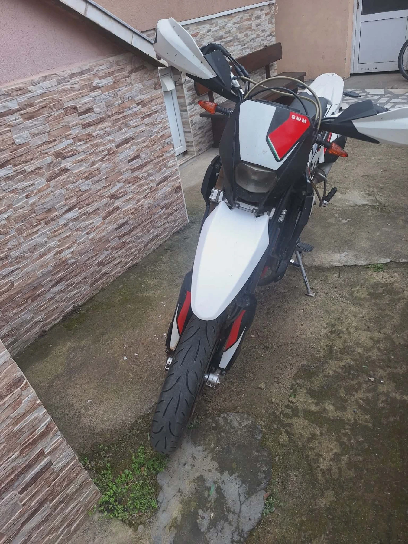 Swm RS 125 R, снимка 2 - Мотоциклети и мототехника - 56073395