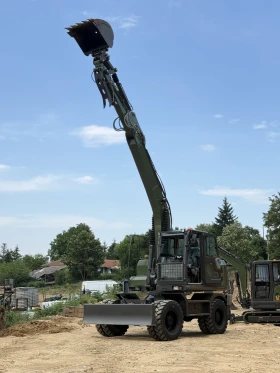 Багер ABG Колесен Багер Muller E11.0W | Нов | Гаранция | , снимка 5