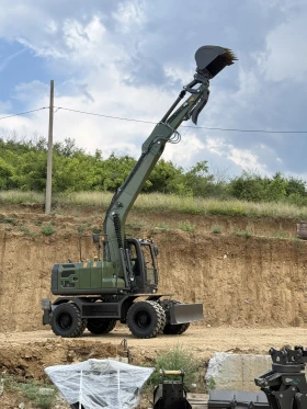 Багер ABG Колесен Багер Muller E11.0W | Нов | Гаранция | , снимка 2