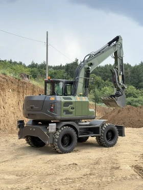 Багер ABG Колесен Багер Muller E11.0W | Нов | Гаранция | , снимка 3