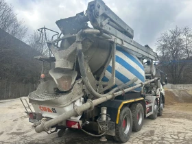 Бетон помпа Iveco CIFA 24, снимка 5 - Индустриална техника - 53628676