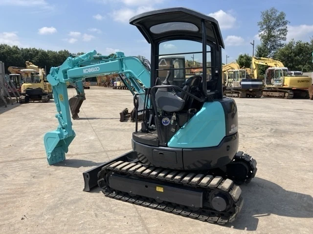 Багер Kobelco SK20UR / ПЕРФЕКТЕН / ОЧАКВАН ВНОС - изображение 4