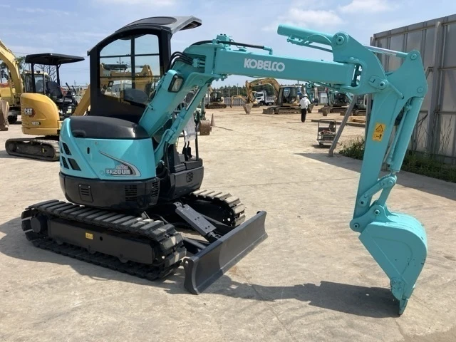 Багер Kobelco SK20UR / ПЕРФЕКТЕН / ОЧАКВАН ВНОС - изображение 2