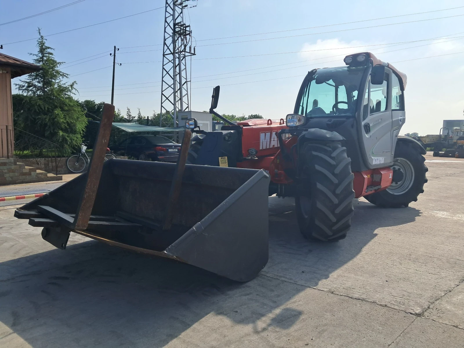 Телескопични товарачи Manitou 840-137  - изображение 5