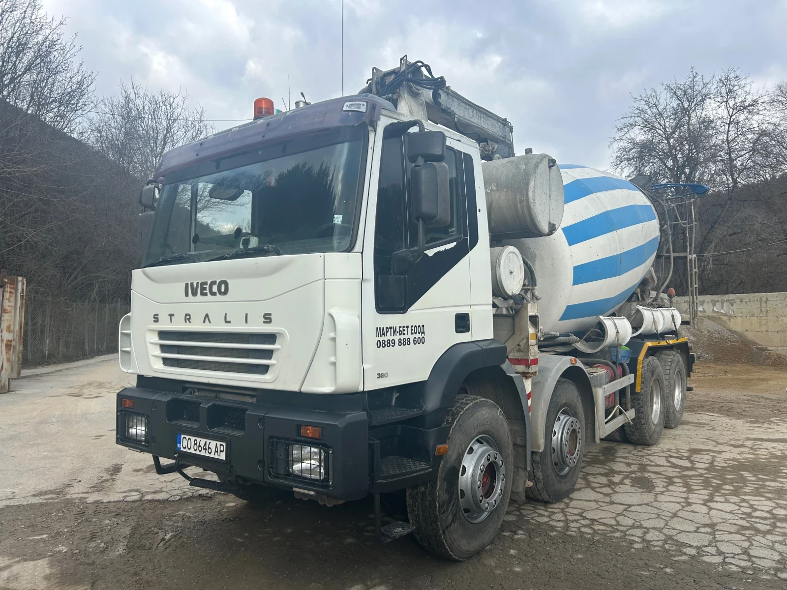 Бетон помпа Iveco CIFA 24 - изображение 2