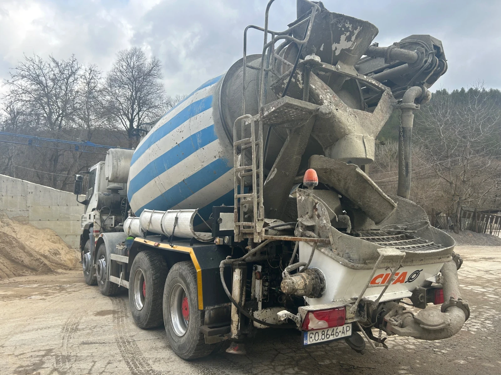 Бетон помпа Iveco CIFA 24 - изображение 3