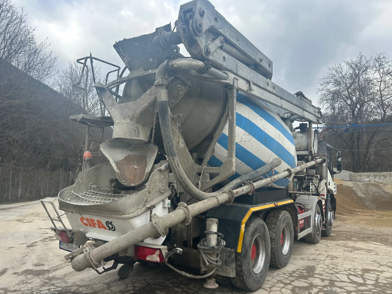 Бетон помпа Iveco CIFA 24 - изображение 5