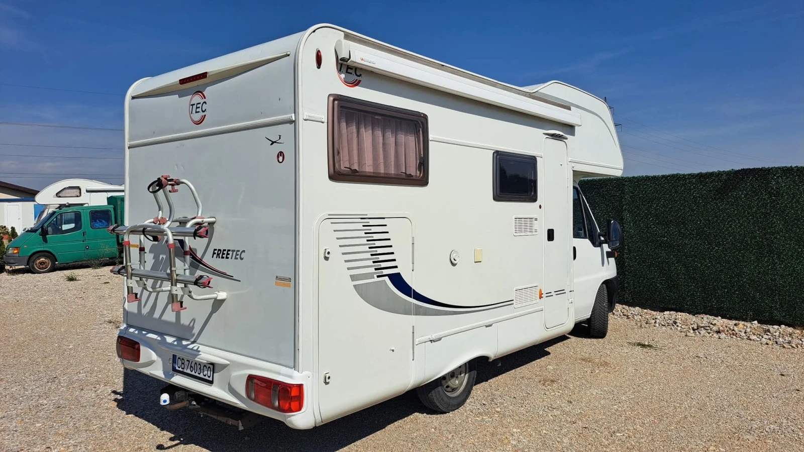 Кемпер Fiat TEC с КЛИМА, снимка 2 - Каравани и кемпери - 53916151