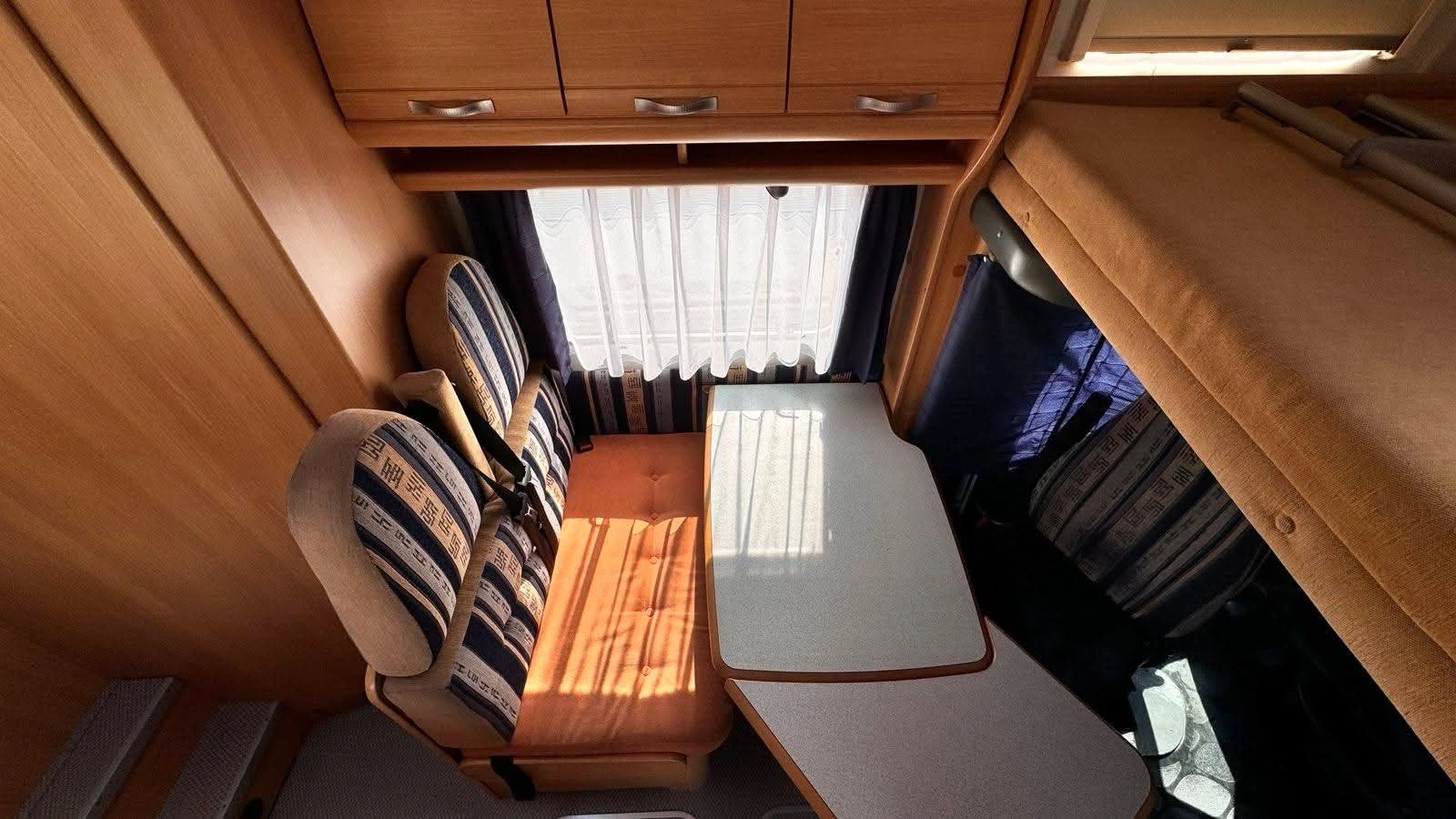 Кемпер Fiat TEC с КЛИМА, снимка 7 - Каравани и кемпери - 53916151