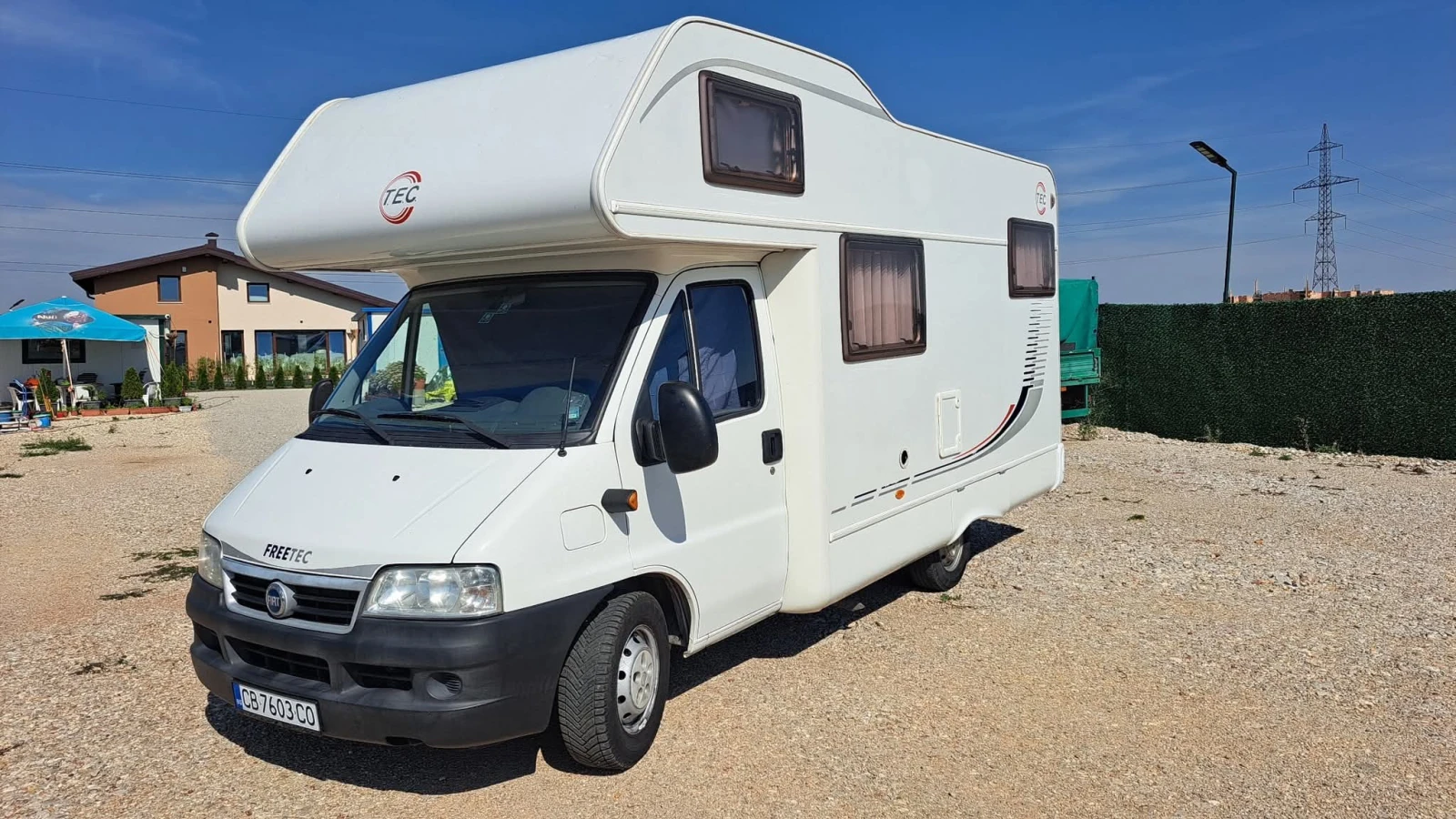 Кемпер Fiat TEC с КЛИМА, снимка 3 - Каравани и кемпери - 53916151