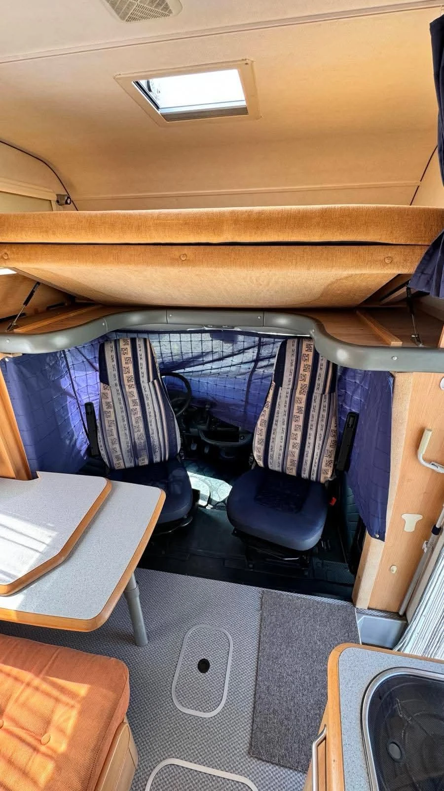 Кемпер Fiat TEC с КЛИМА, снимка 13 - Каравани и кемпери - 53916151