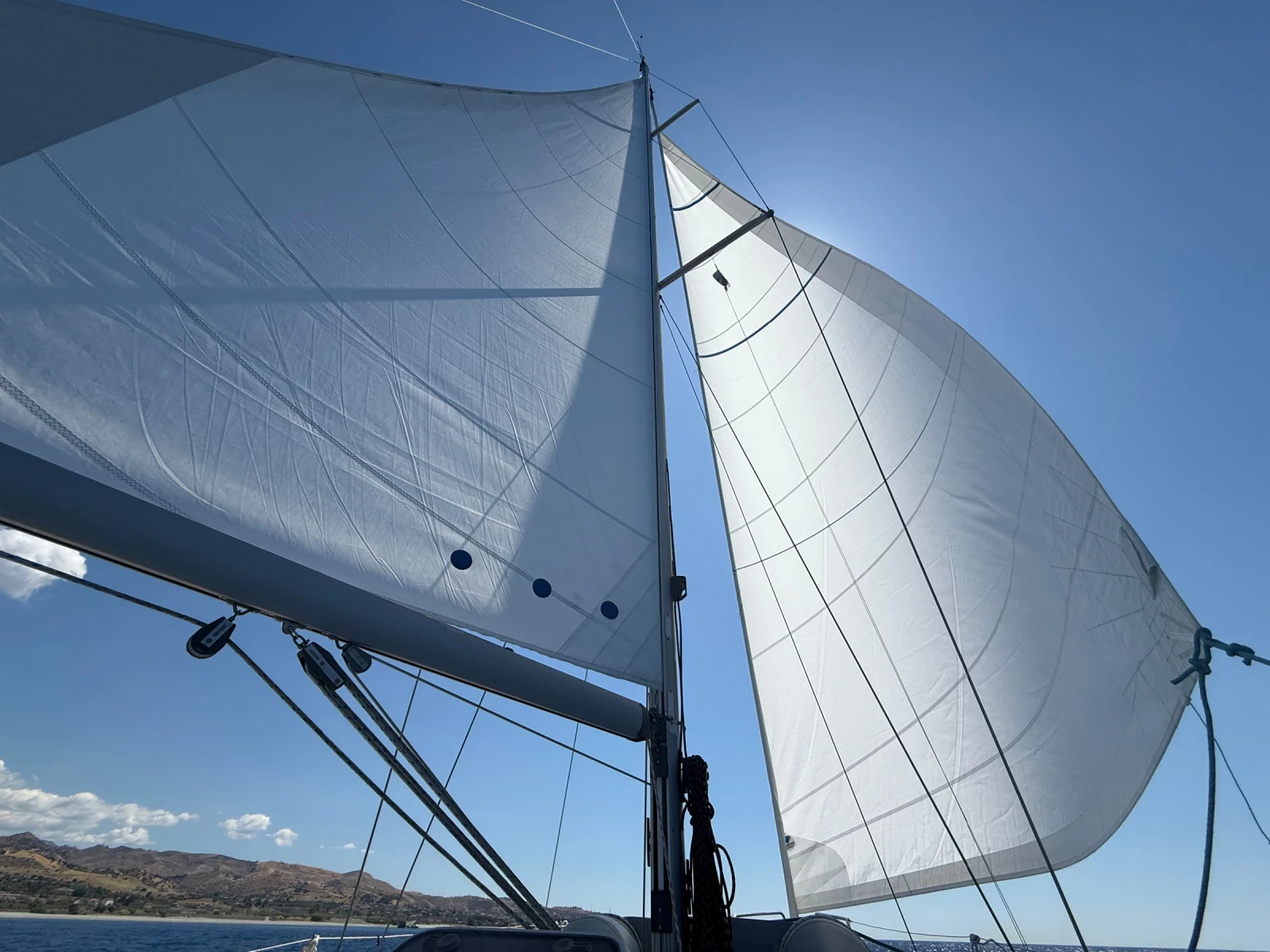 Ветроходна лодка Dufour Classic 38, снимка 4 - Воден транспорт - 54181268