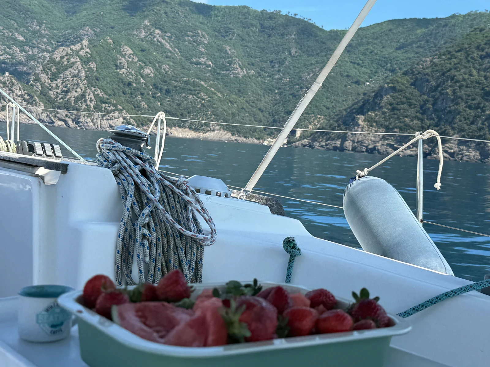 Ветроходна лодка Dufour Classic 38, снимка 7 - Воден транспорт - 54181268