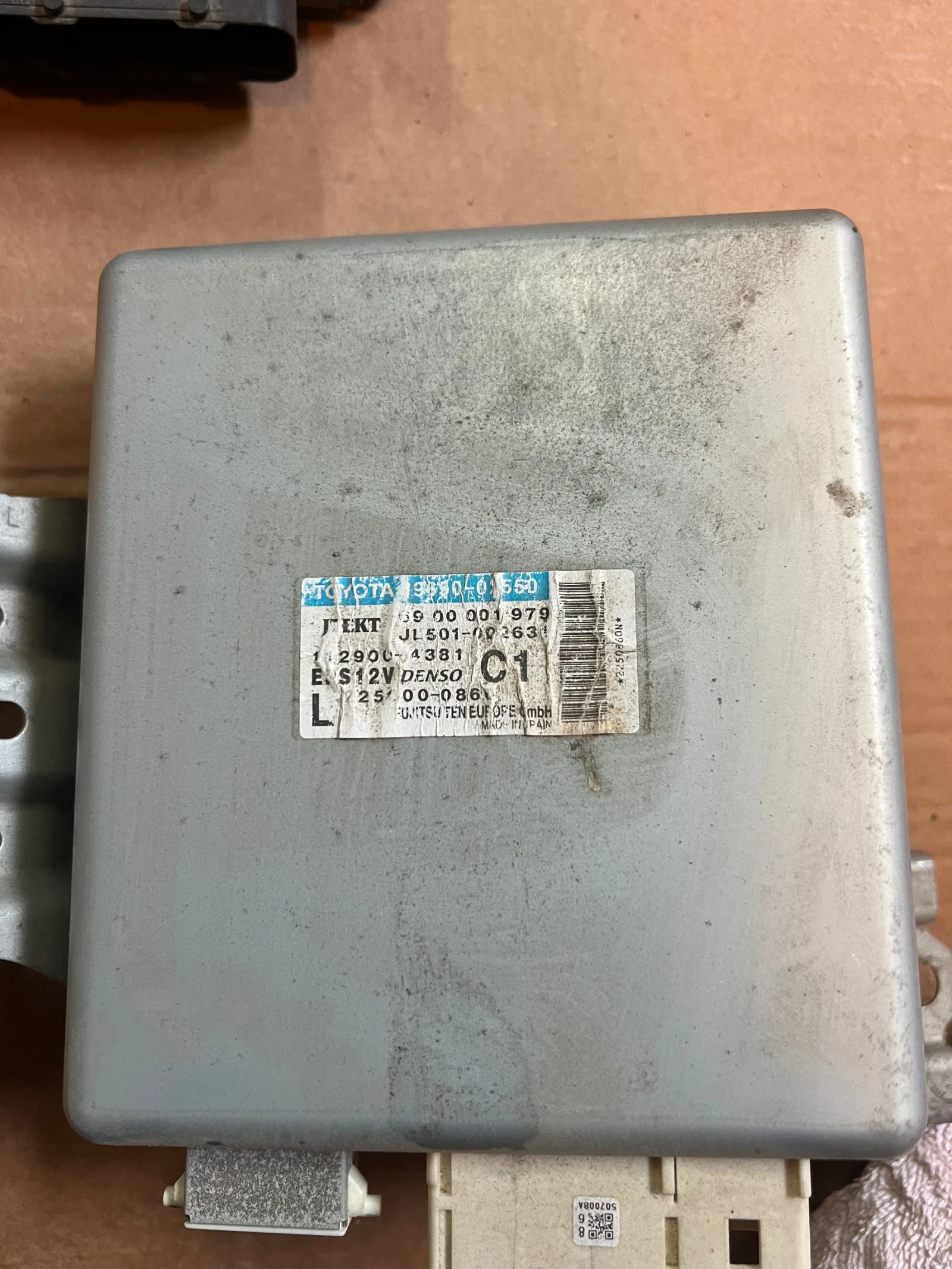 89650-02550 ����� ����������� TOYOTA AURIS  112900-4381 | Mobile.bg � ����������� 1