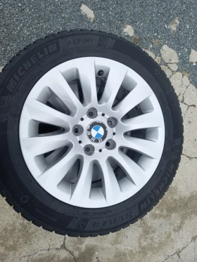 Гуми с джанти Michelin 205/55R16, снимка 1